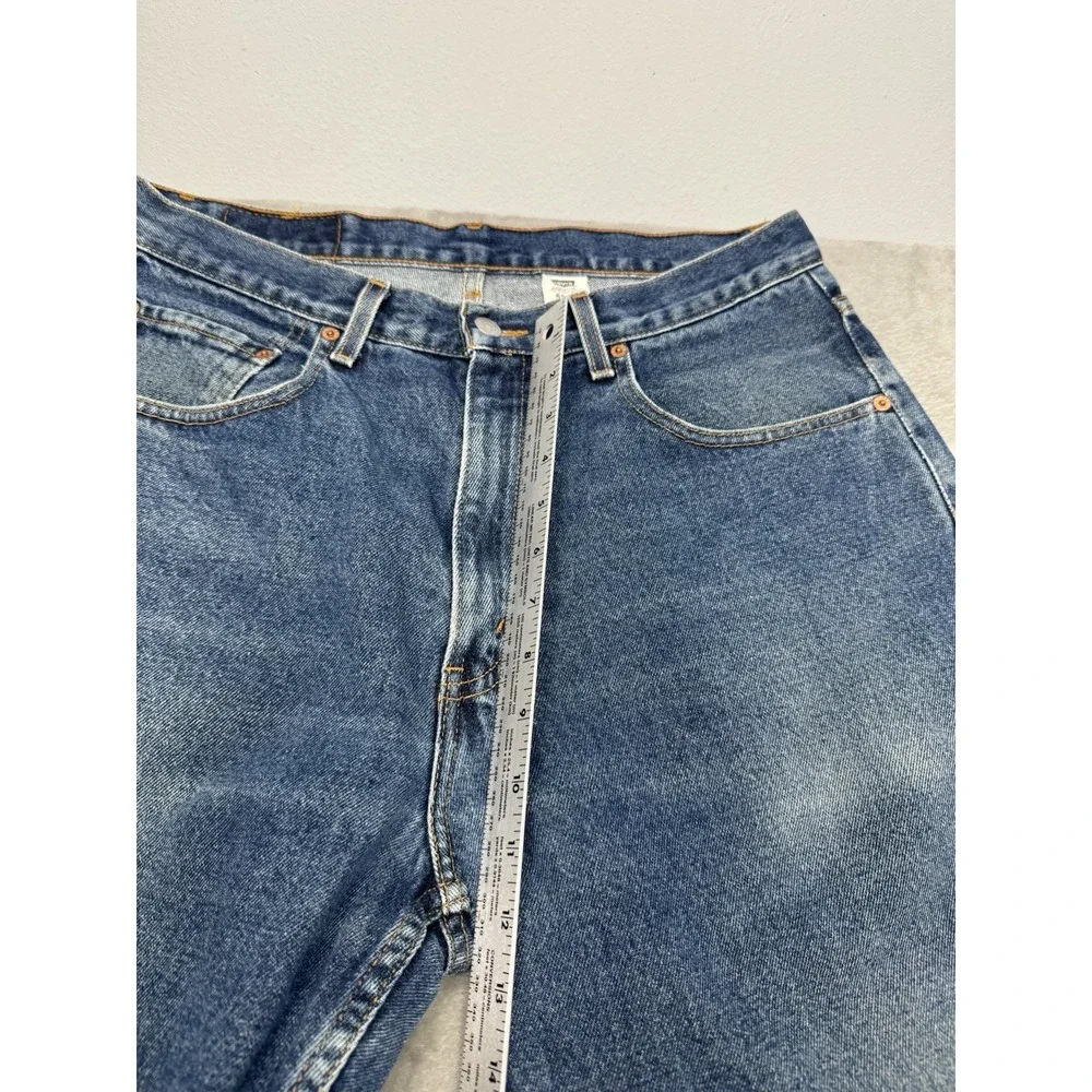 Vintage Levis 569 Jeans Mens 33x32 Loose Straight Denim Baggy Skater 90s Y2K
